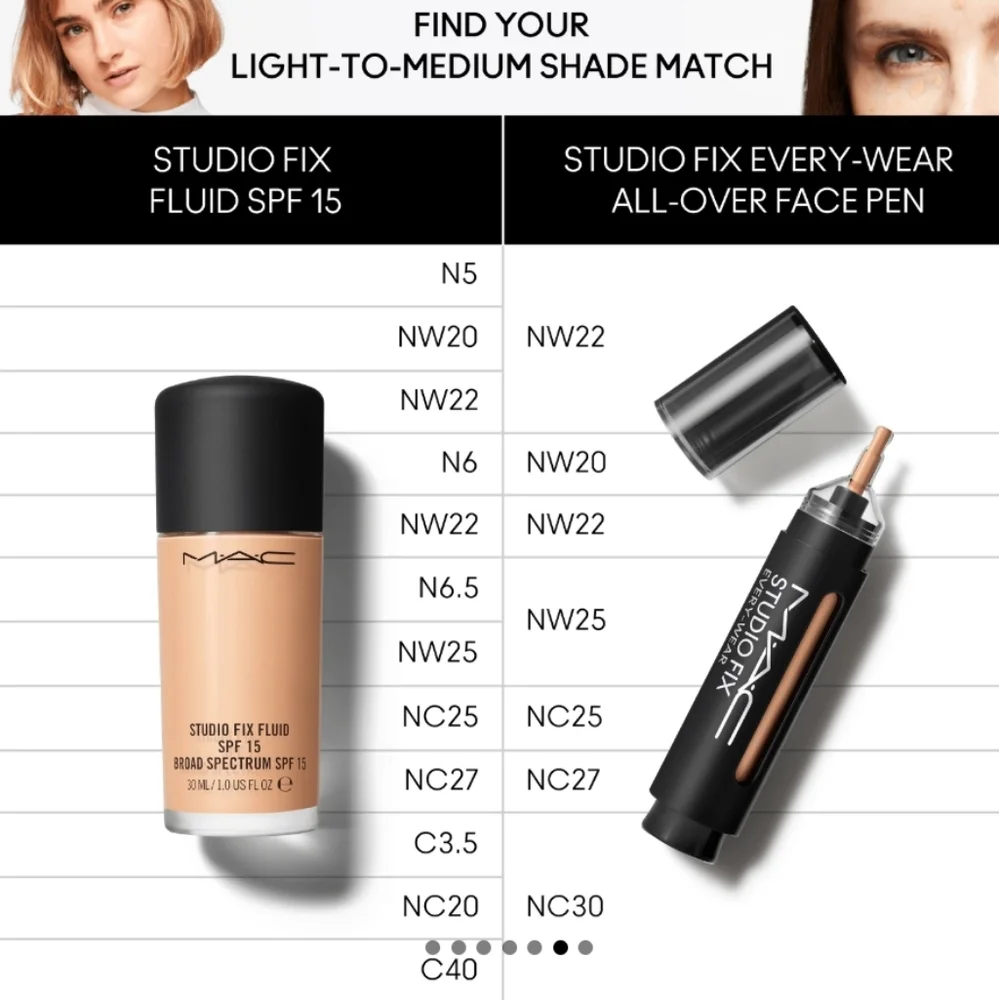 MAC NC30 Studio Fix Every-Wear All Over Face Pen